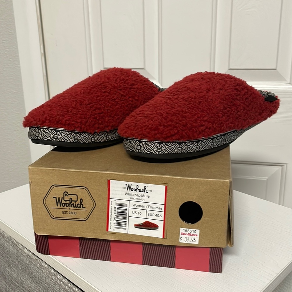 Woolrich Whitecap Mule